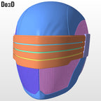 Snake Eyes G.I. Joe Armor, Suit, Helmet | 3D Model Project #989
