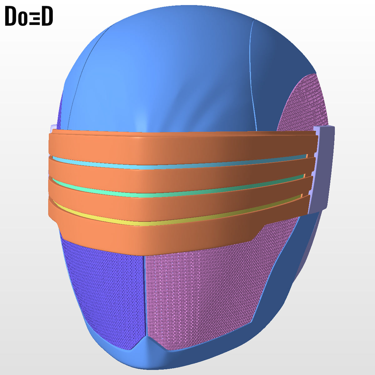 Snake Eyes G.I. Joe Armor, Suit, Helmet | 3D Model Project #989