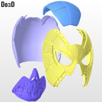 Bundle: Zombie Iron Spider Punk Helmet Spider-man 3D Printable Model STL #ZP32