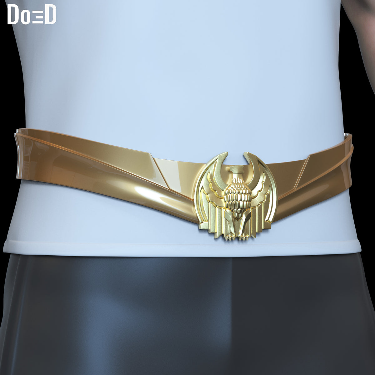Homelander Shoulder Armor and Belt Buckle The Boys | 3D Printable Model STL #H97