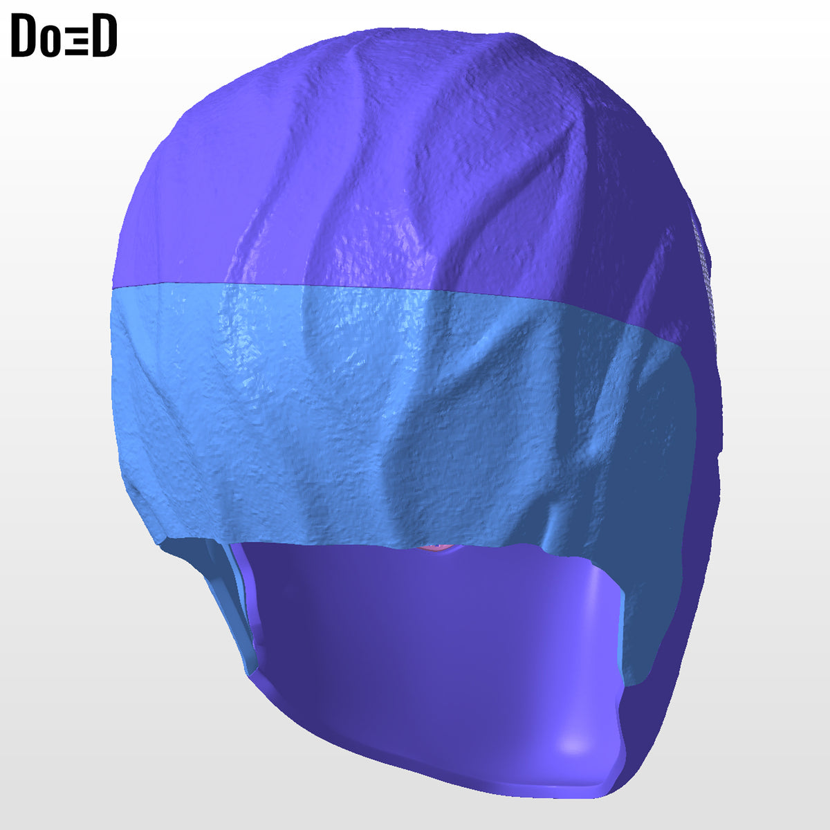 Symbiote Spider-man Helmet | 3D Printable Model #SP83