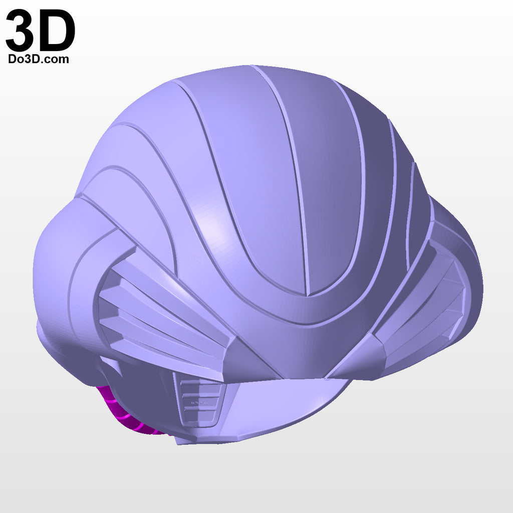 Samus Aran Helmet | 3D Printable Model #2925