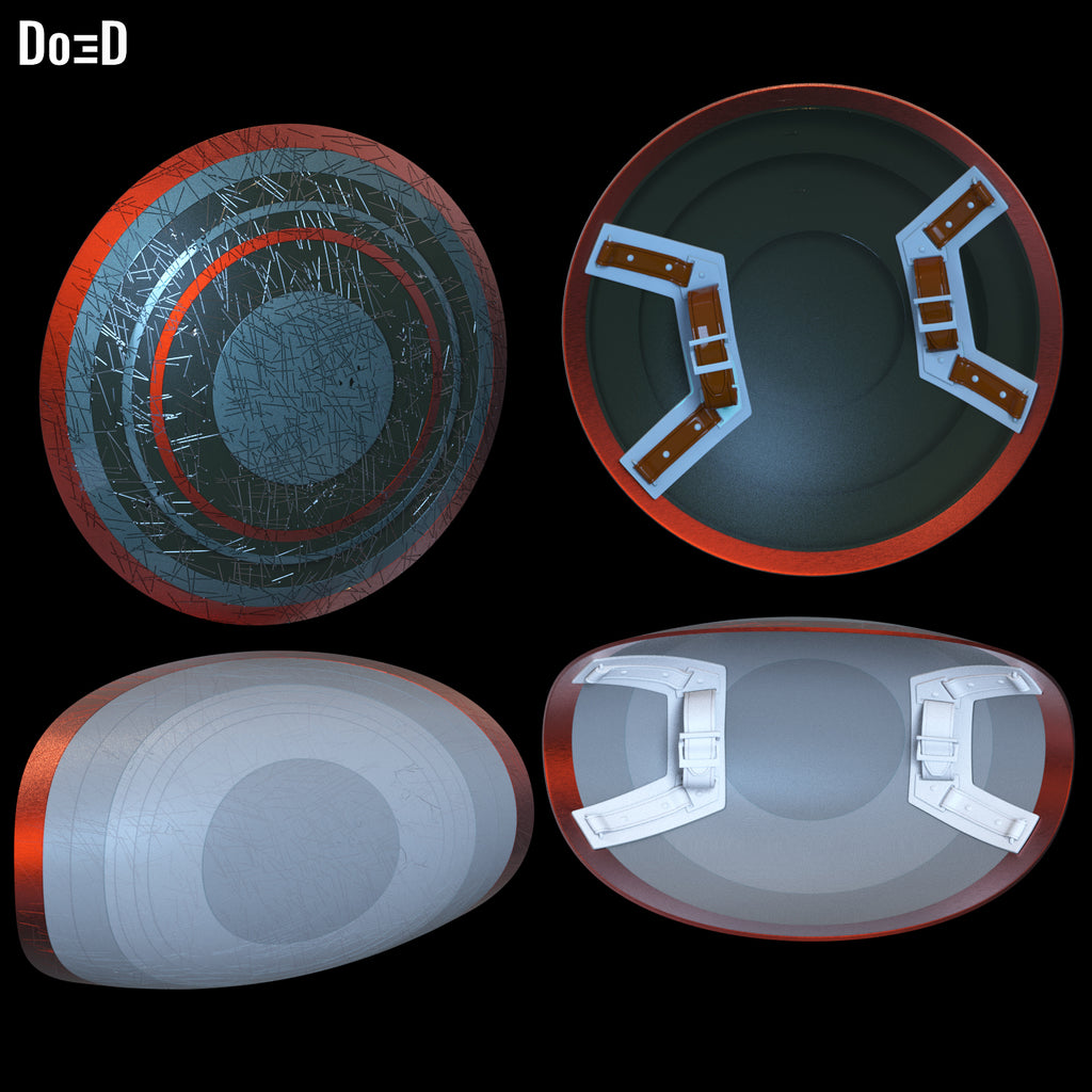 US Agent Bent Shield (TACO) Thunderbolts | 3D Printable Model #UST1