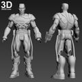 DC Steel Team SuperMan Helmet and Armor | 3D Model Project #6663