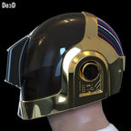 Daft Punk Helmet 2 in 1 Fused Mashup | 3D Printable Model #DP327