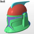 Clone Trooper TV Series Star Wars Full Body Armor | 3D Printable Model #Z2