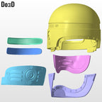 RoboCop Classic Armor Suit 1987 | 3D Printable Model Print File STL #592