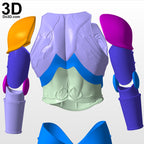 Dr. Doom Full Body Armor Helmet and Mask | 3D Model Project #5526