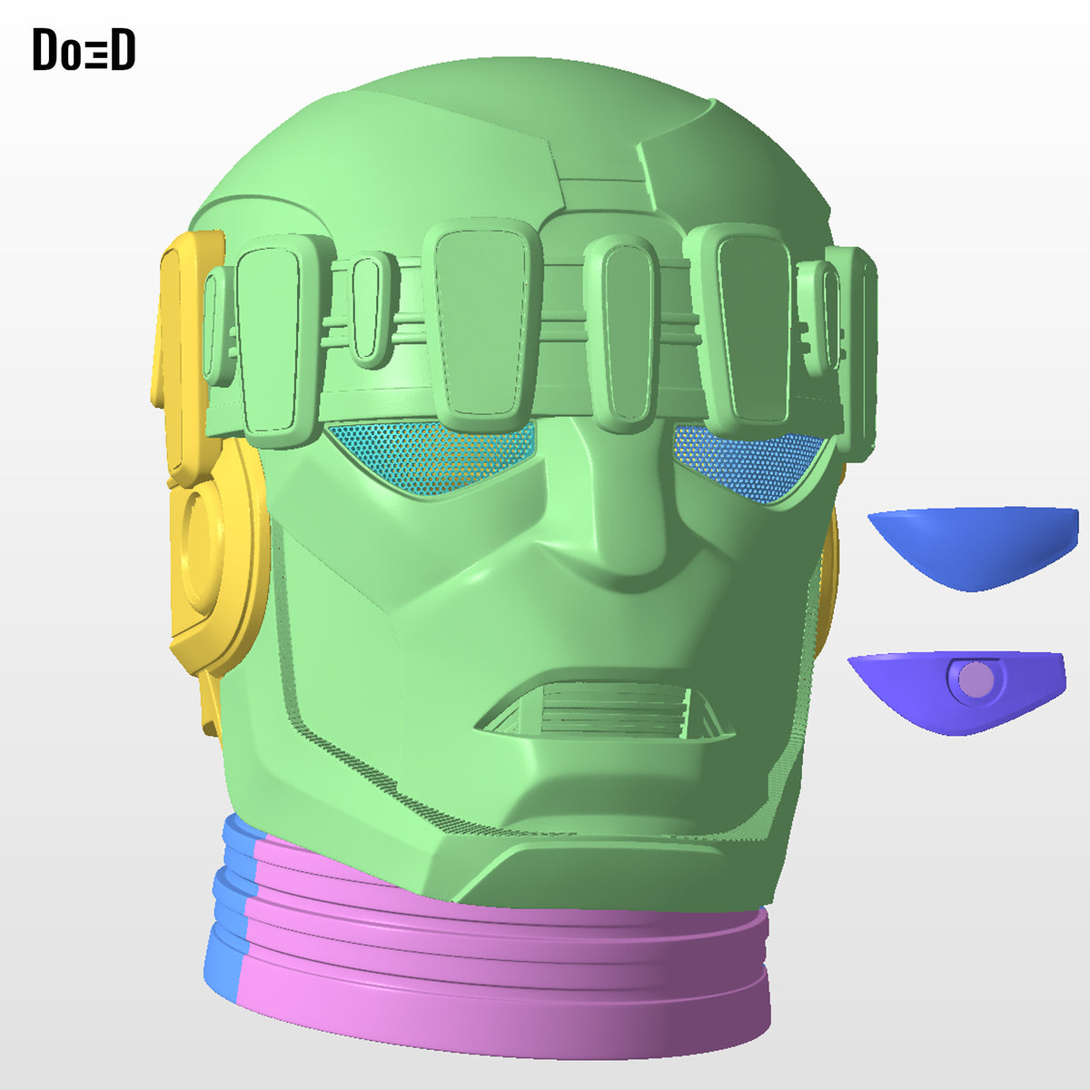 Sentinel Helmet Avengers Doomsday 3D Printable Model #SD487