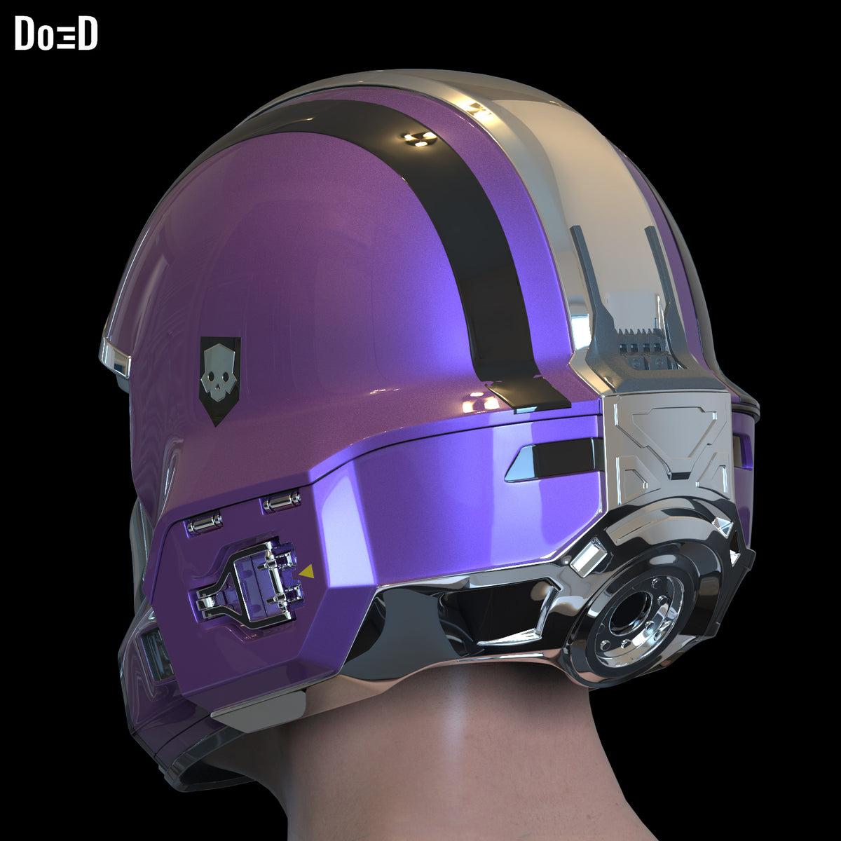 Helldivers Helmet 3 | 3D Printable Model #H003