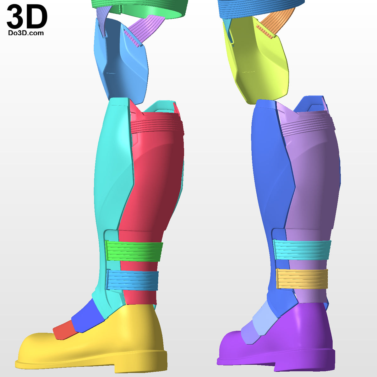 Batman 2022 Concept Ben Affleck Full Armor Set 3D Printable Model STL File #B251