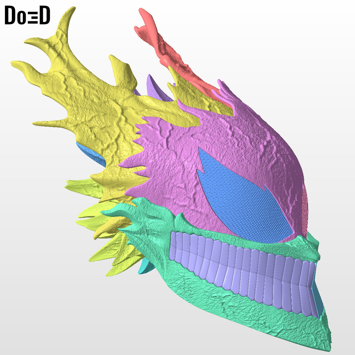 Do3D Venom Helmet | 3D Printable Model STL #DV3
