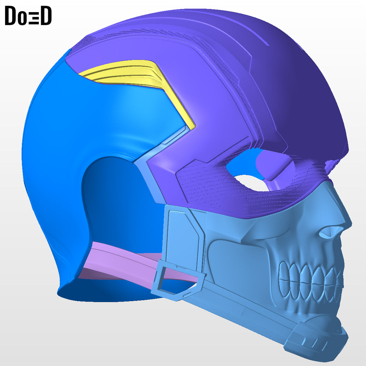 US Agent Helmet John Walker  Zombie | 3D Printable Model #CAZ11