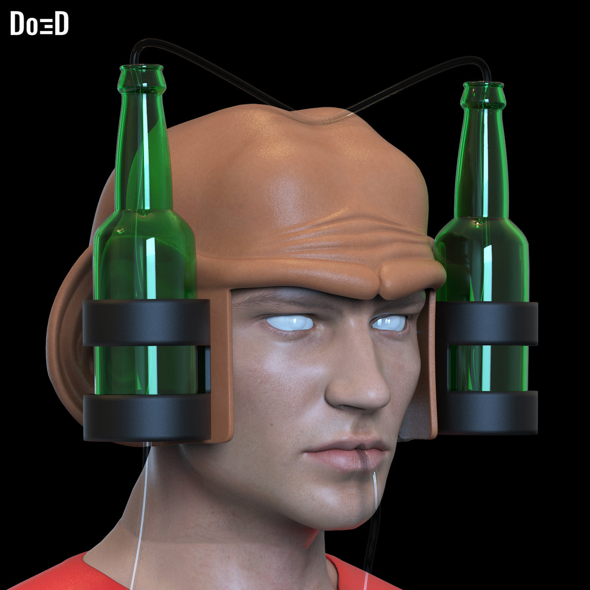 Ferengi Helmet Star Trek Lower Decks Drink Hat Live CG | 3D Print File STL #FST1