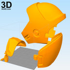 Star Wars Y-Wing Pilot Helmet | 3D Model Project #2723