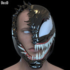 Swappable Venom Helmet Venomized Iron Man Spider-Man | 3D Printable Model #SV901