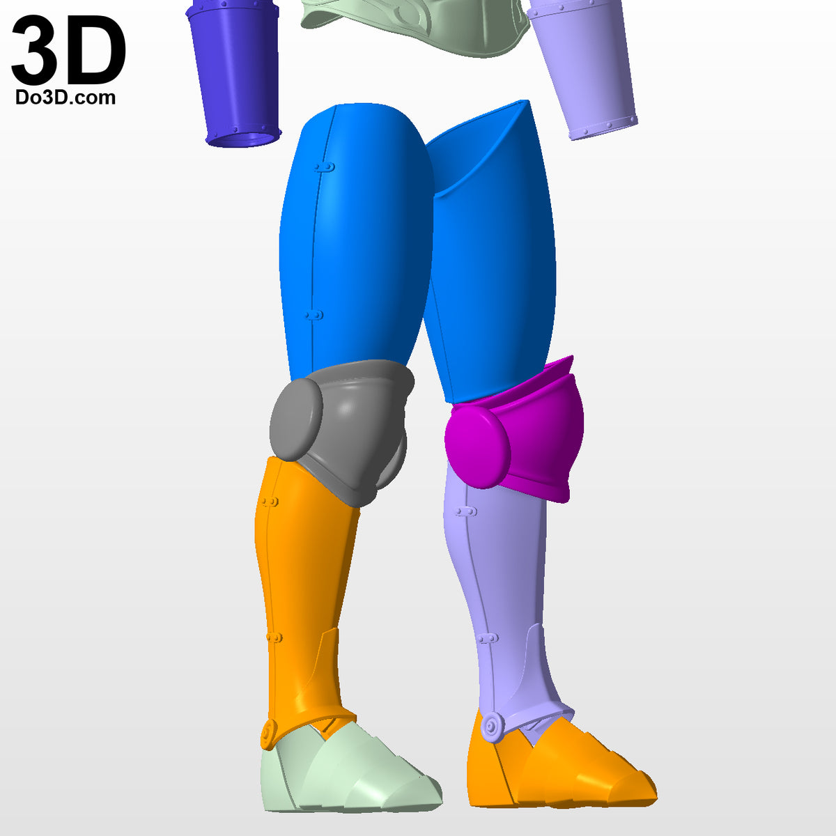 Dr. Doom Full Body Armor Helmet and Mask | 3D Model Project #5526