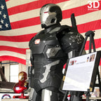 War Machine Mark III MK 003 Iron Man Armor | 3D Model Project #42