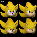 Gold Sonic 3 Helmet 3D Model STL File #GS11