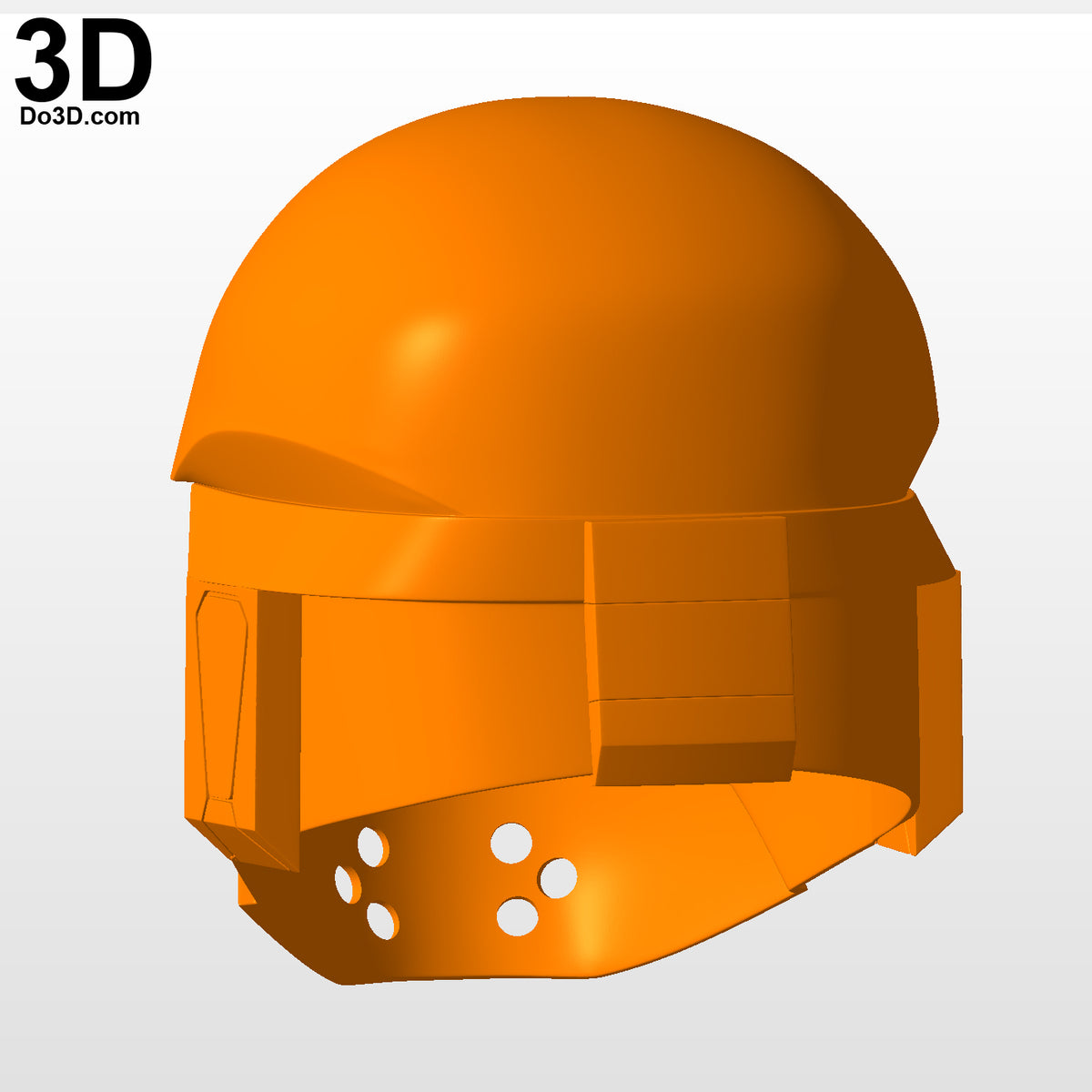 Wrecker Helmet Bad Batch 3D printable model print file STL #WK15