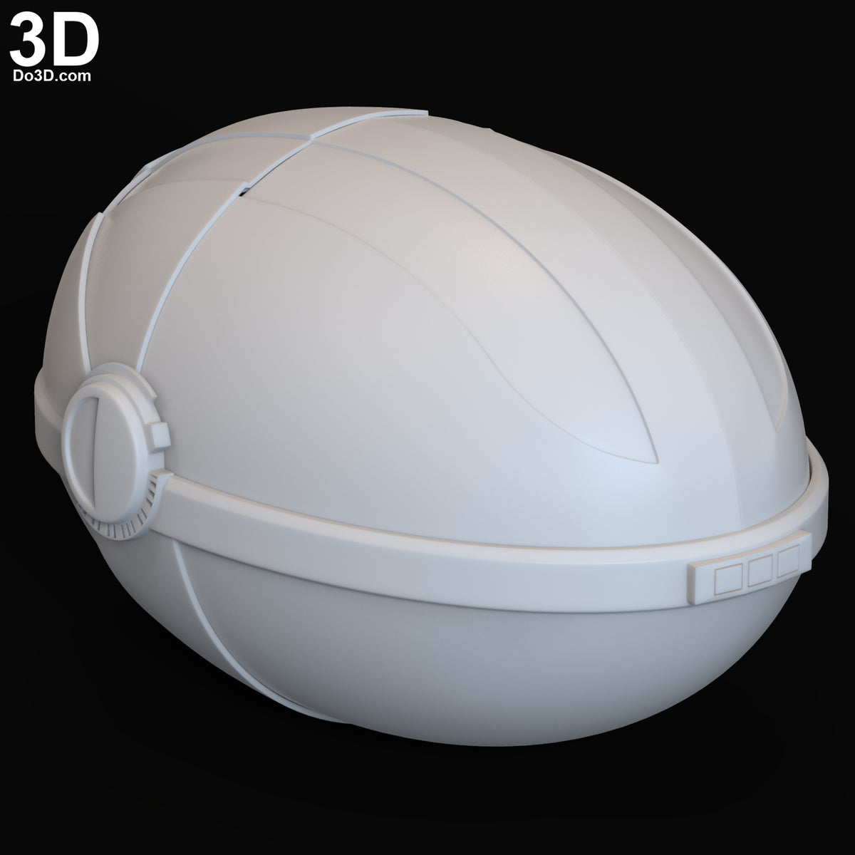 The Child Baby Yoda Crib Basket from Mandalorian | 3D Printable Model #6328