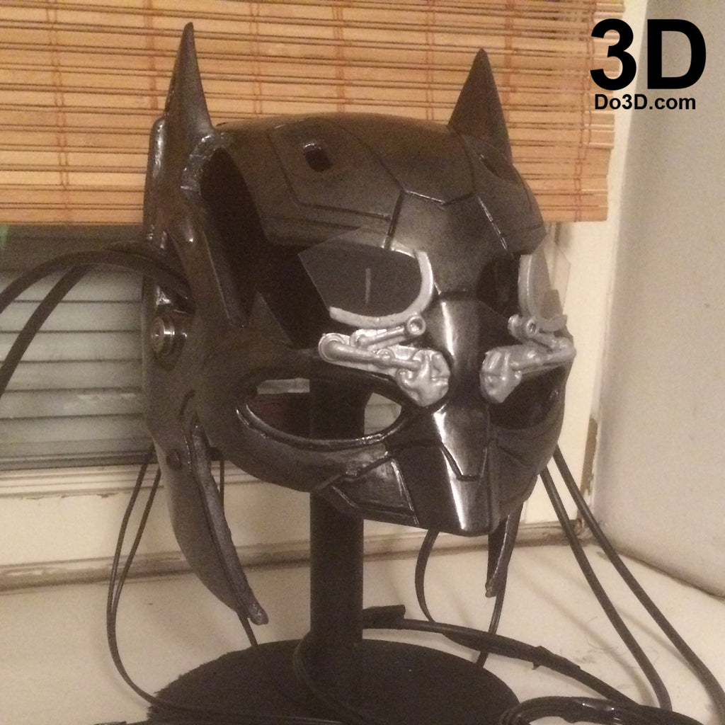 Batman Tech Cowl Helmet BVS Tactical | 3D Printable Model STL #1520