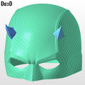 Bucket Version Elektra Daredevil Born Again Female Helmet | 3D Print File #BE