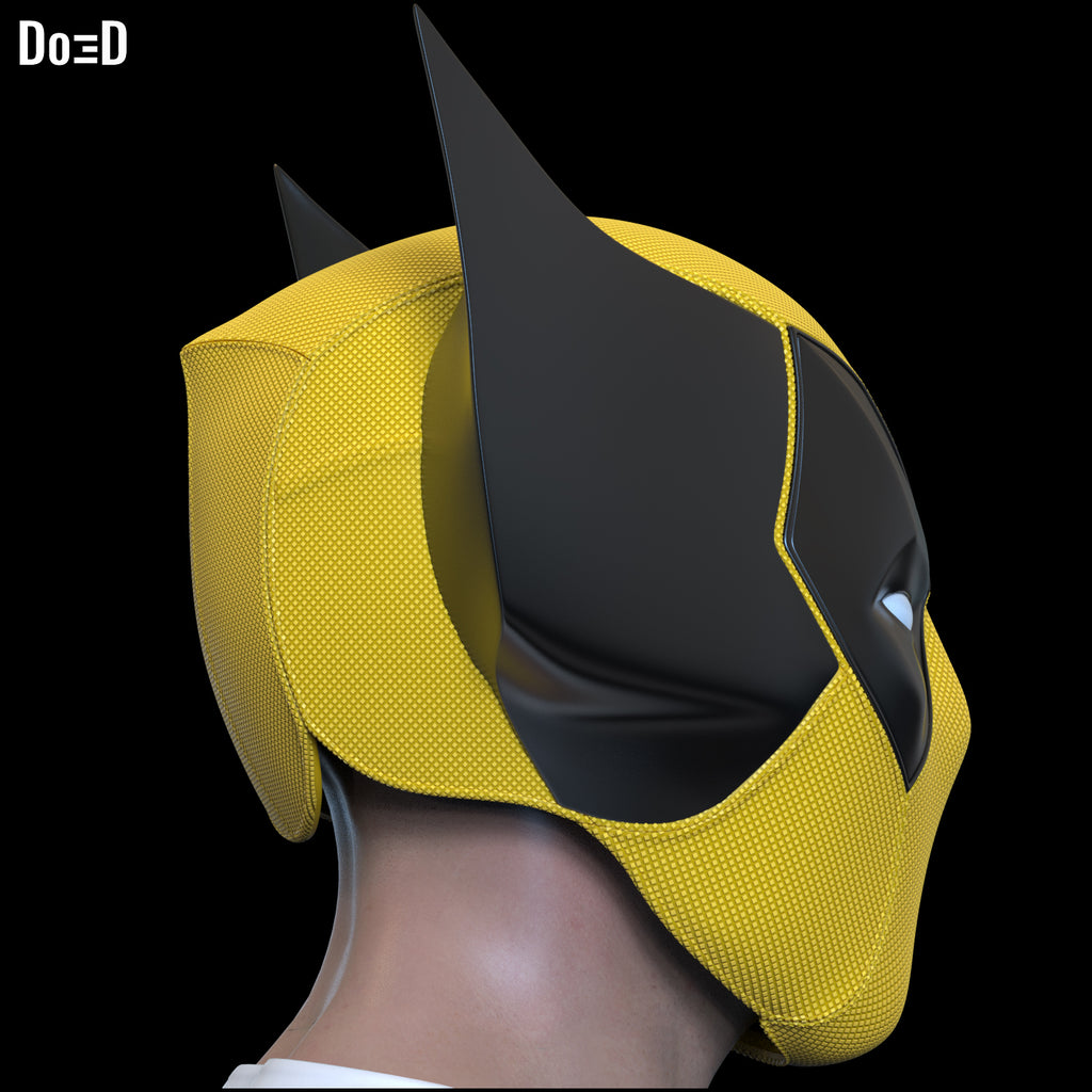 Poolverine 3 (Deadpool Wolverine Variant) 3D Printable Model Print File #P810