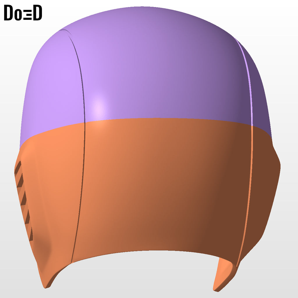 Robert Robertson Helmet | 3D Printable Model #RR2
