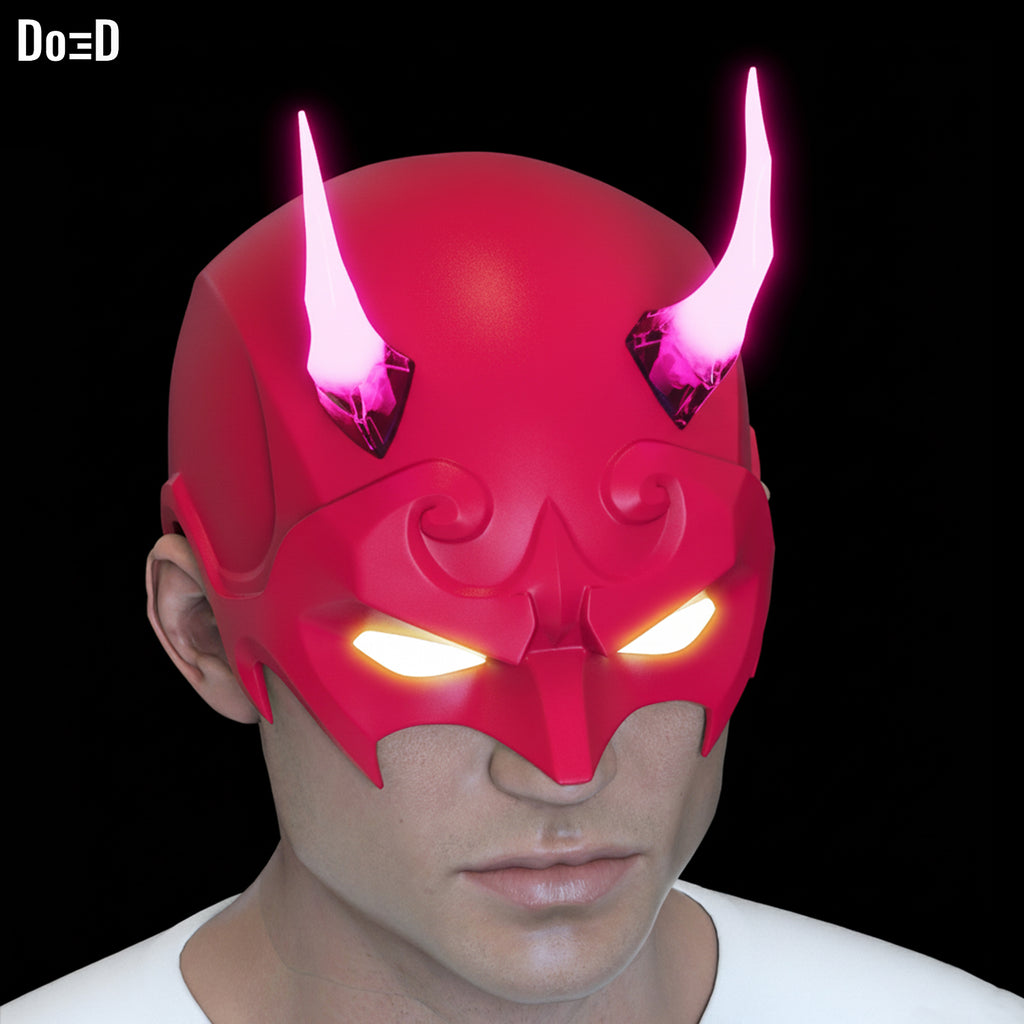 Daredevil Rivals Hemet 2025 3D Printable Model Print File STL #DR155