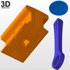 Boastful Loki Variant Hammer Mjolnir 3D Printable Model STL File #BL10