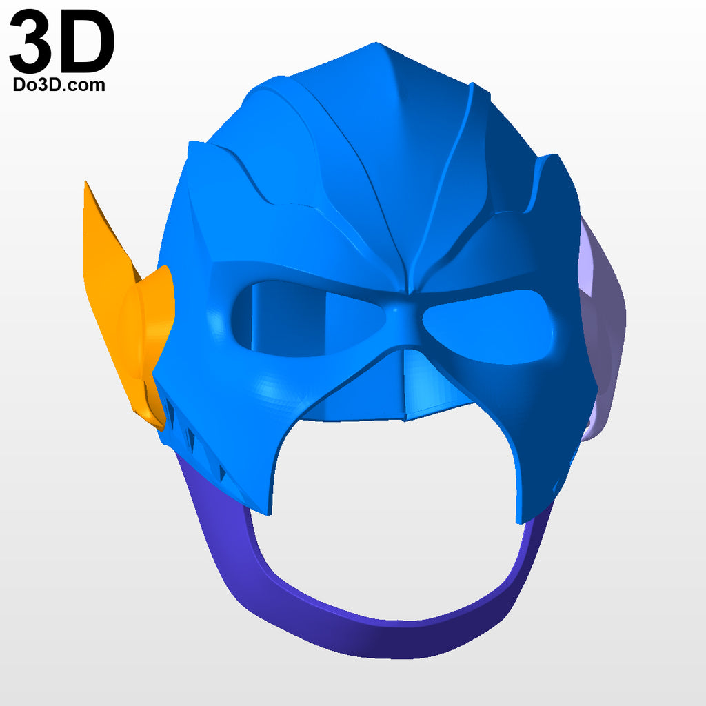 The Flash Injustice Full Body Armor Suit | 3D Model Project #3381