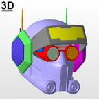 Tech Bad Batch armor | 3D Printable Model #BBT1