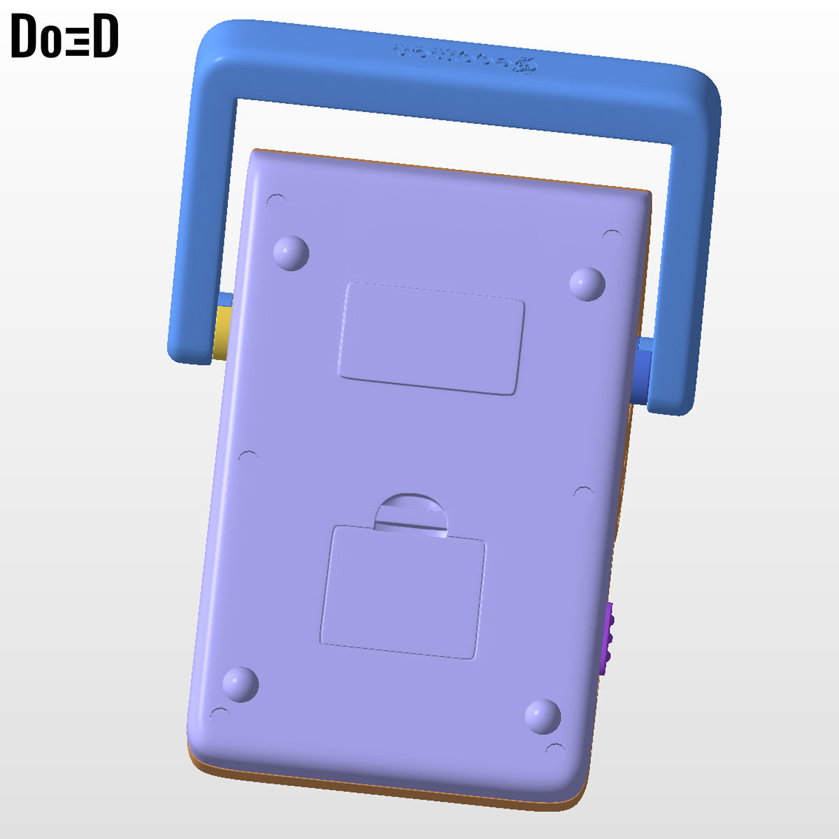 Smarty Pants Toilet Paper Toy Story 5 3D Printable Model STL File Do3D #SP365