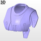 Tulak Hord Star Wars Helmet and Armor  | 3D Printable Model #3774