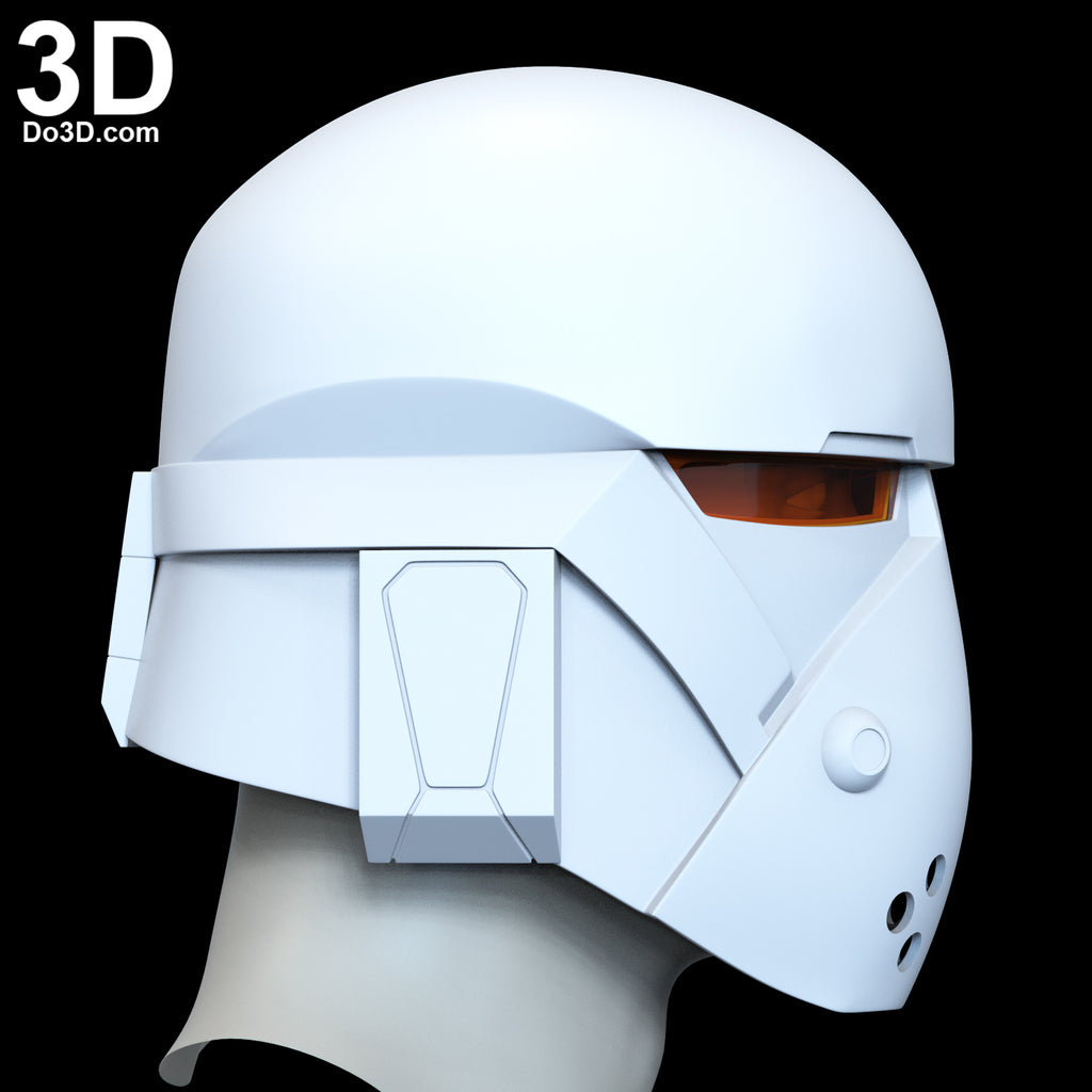 Wrecker Helmet Bad Batch 3D printable model print file STL #WK15