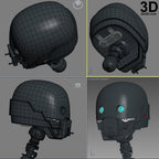 K-2SO K2SO Imperial Security Droid Star Wars | 3D Printable Model #1747