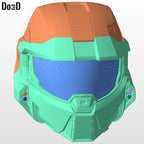 Halo Infinite Master Chief Helmet | 3D Printable Model #N09