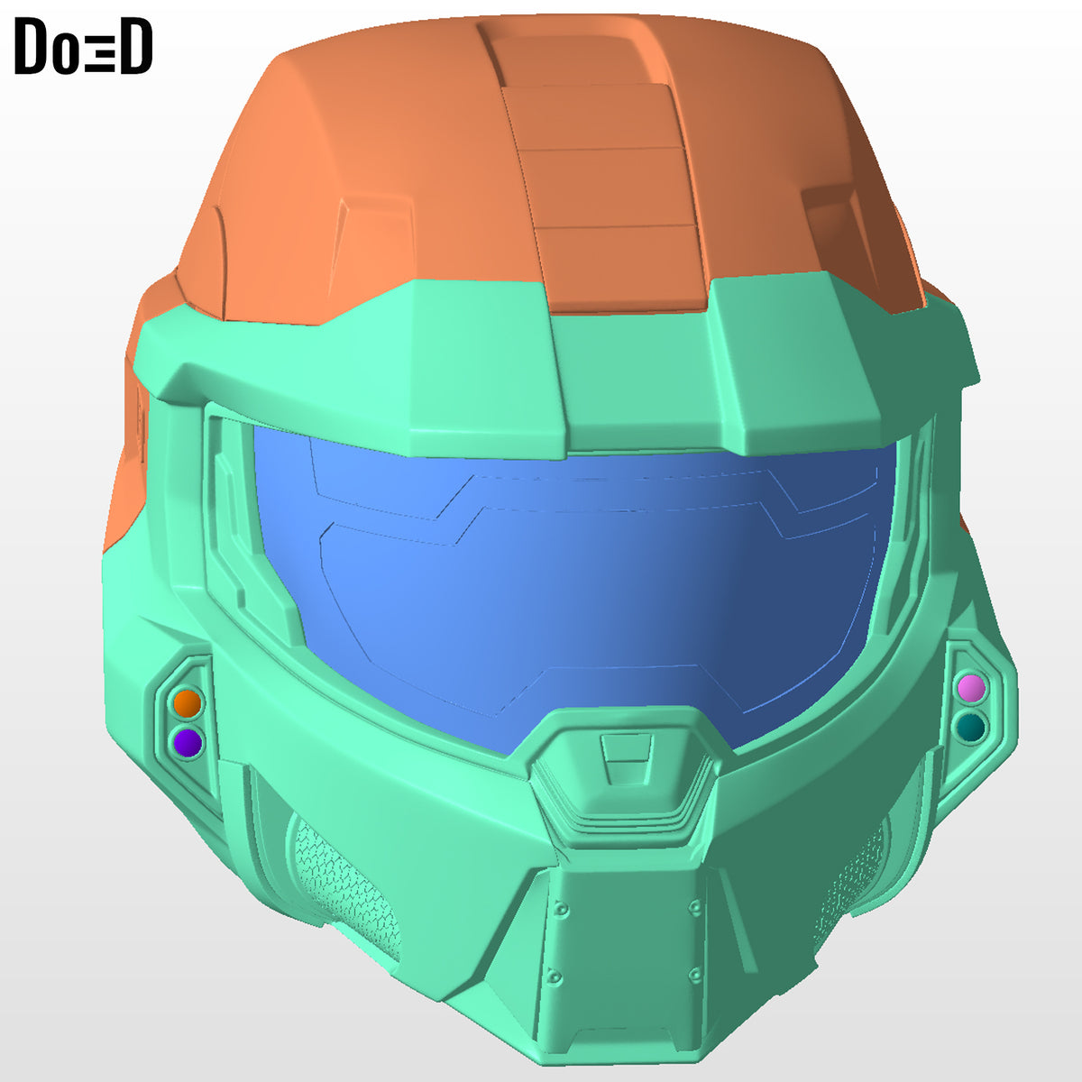 Halo Infinite Master Chief Helmet | 3D Printable Model #N09