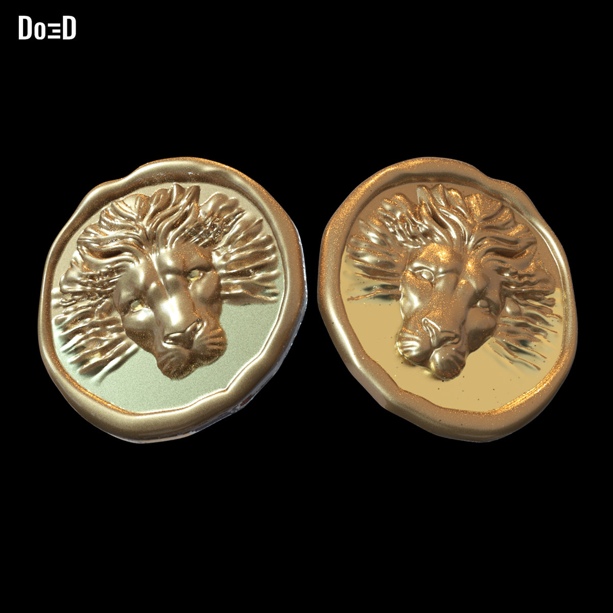 Agamemnon Brooches Medallions | 3D-Printable Model STL Files #AT11