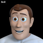 Woody Helmet Interchangeable Toy Story 6 Swappable 3D Printable Model STL #WT452