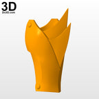 Real Action Heroes No.544 Alphonse Edward Elric Armor, 3D Printable Model #3480