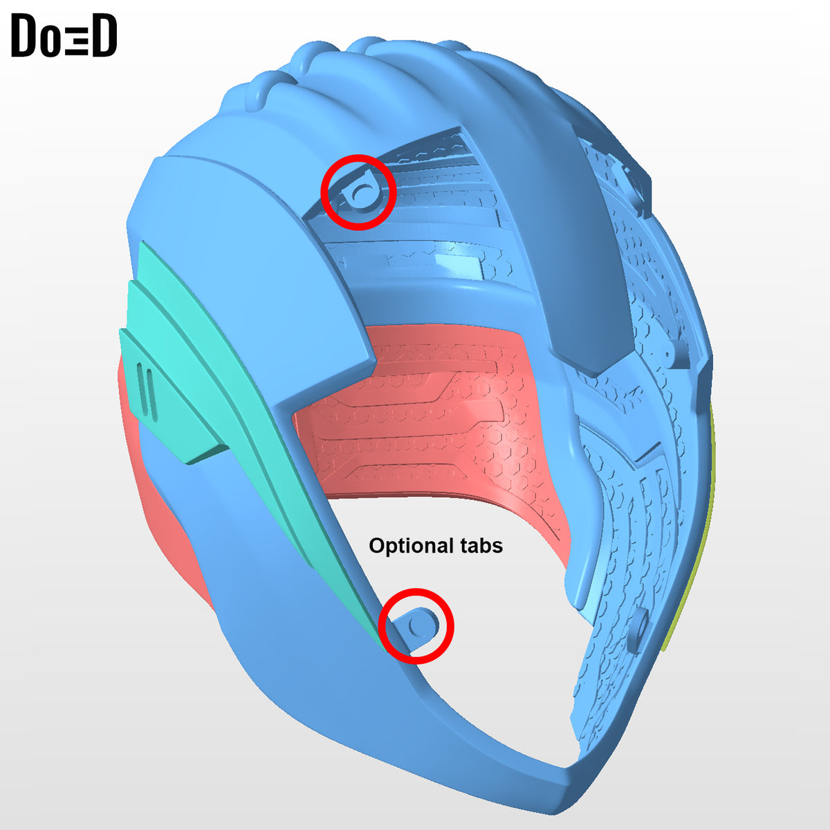 IronHeart Helmet Black Panther Wakanda Forever 3D Printable Model STL File #H53