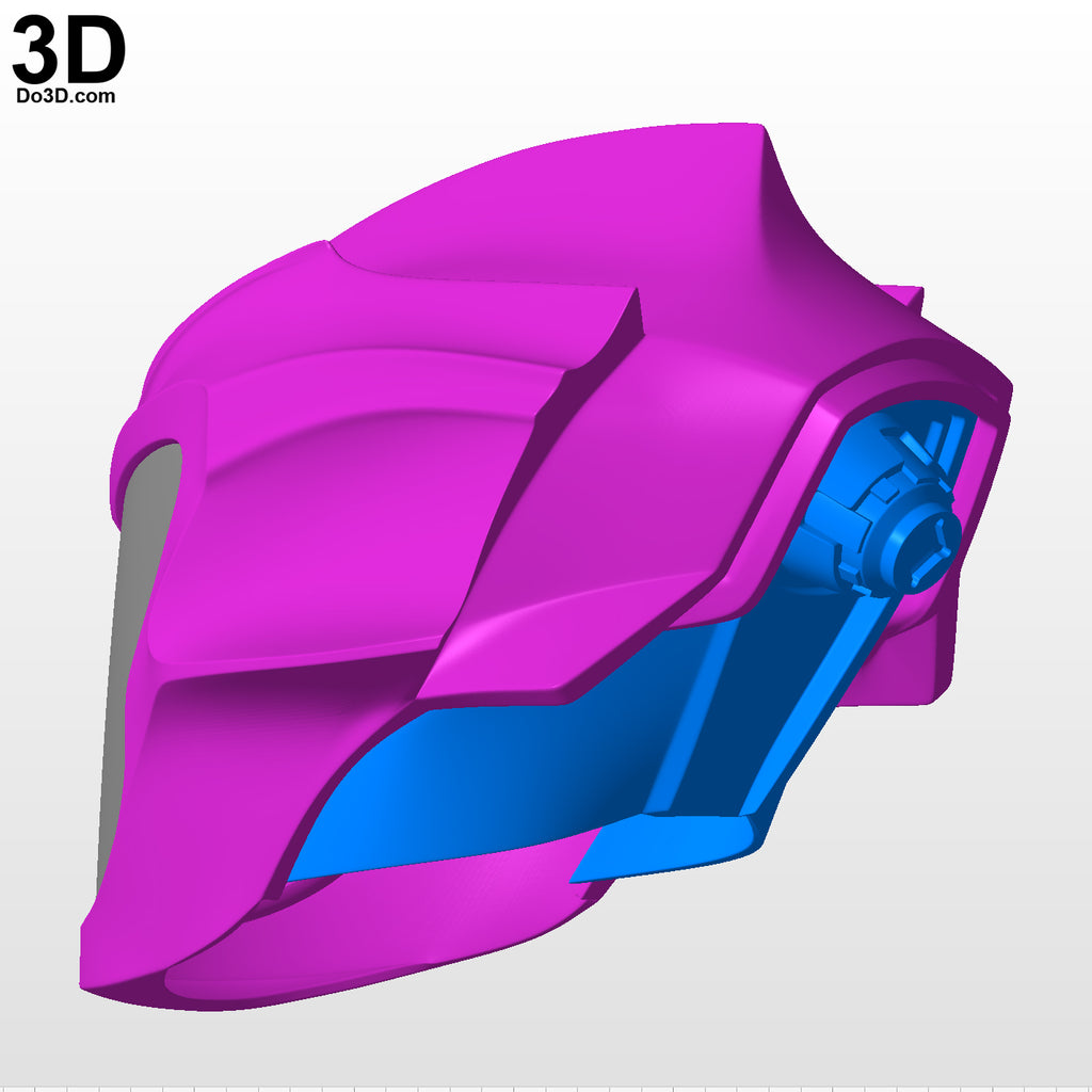 Atlantean Atlantian Helmet from Aquaman Movie 2018 3D Printable Model STL #AT83