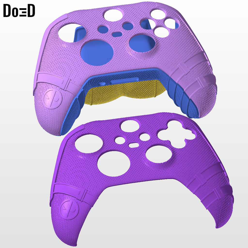 Deadpool Xbox Controller Case Cover | 3D Printable Model Print File #DX11