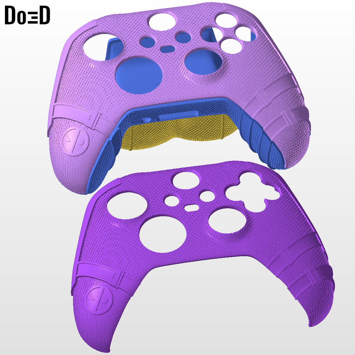 Deadpool Xbox Controller Case Cover | 3D Printable Model Print File #DX11