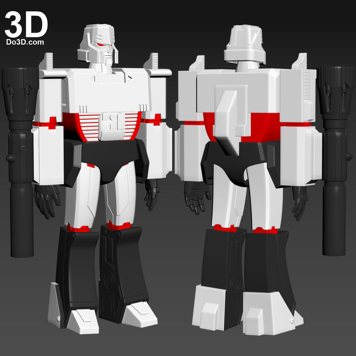 Megatron Transformers More Than Meets The Eye | 3D Printable Model#4771