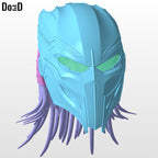 Dek's Bio Mask Predator Badlands Metal Helmet 3D Printable Model STL File #PBL28