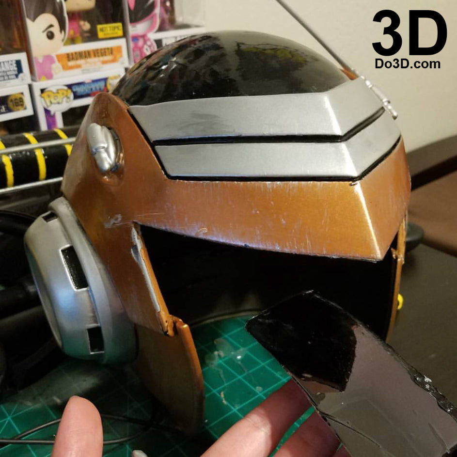 SaiyaMan Gohan Helmet Dragon Ball | 3D Model Project #2593