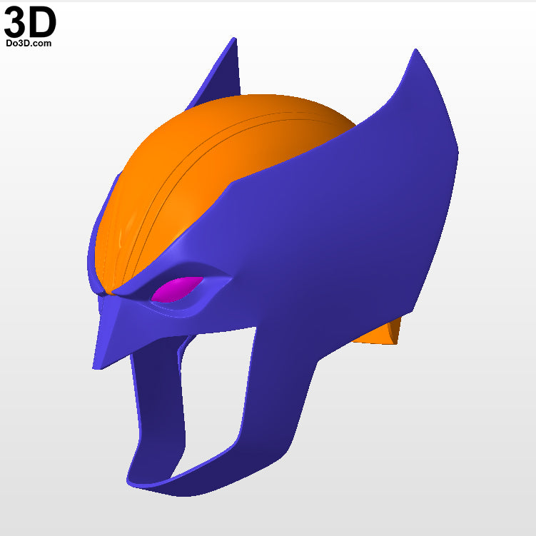Wolverine Fortnite Cowl / Helmet | 3D Printable Model STL Print File